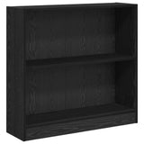 Libreria Rovere nero 80 x 24 x 109 cm Legno truciolato