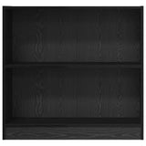 Libreria Rovere nero 80 x 24 x 109 cm Legno truciolato