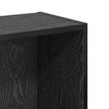 Libreria Rovere Nero 80 x 24 x 109 cm Legno truciolato