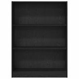 Libreria Rovere Nero 80 x 24 x 109 cm Legno truciolato