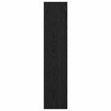 Libreria Rovere Nero 80 x 24 x 109 cm Legno truciolato