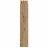 Armadi per scarpe da muro rovere artigianale Legno truciolato