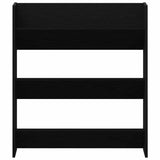 Armadi per scarpe da muro Altro Rovere nero Legno truciolato