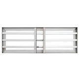 Testa di ricambio per livellatore da giardino