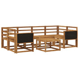 Set di divani da esterno 5 pcs Naturale