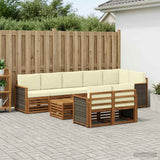 Set divani Legno di Acacia Massello