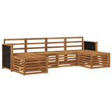 Set divani Legno di Acacia Massello