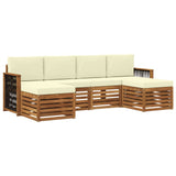 Set divani Legno di Acacia Massello