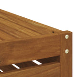 Set di divani da esterno 7 pcs Naturale