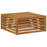 Set di divani da esterno 9 pcs Naturale