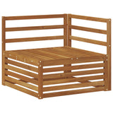 Set di divani da esterno 7 pcs Naturale