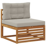 Set di divani da esterno con cuscino 9 pcs