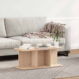 Tavolino da salotto Naturale 80 x 39,5 x 33,5 cm