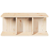 Tavolino da salotto Naturale 80 x 39,5 x 33,5 cm