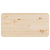 Tavolino da salotto Naturale 80 x 39,5 x 33,5 cm