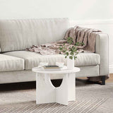 Tavolino da salotto Bianco 50 x 50 x 35 cm