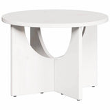 Tavolino da salotto Bianco 50 x 50 x 35 cm