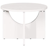 Tavolino da salotto Bianco 50 x 50 x 35 cm