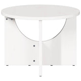 Tavolino da salotto Bianco 50 x 50 x 35 cm