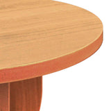 Tavolino da salotto Marrone cerato 39,5 x 39,5 x 53,5 cm