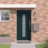 Porta Frontale Antracite PVC