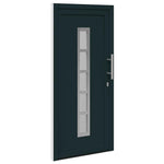 Porta Frontale Antracite PVC