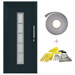 Porta Frontale Antracite PVC