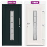 Porta Frontale Antracite PVC