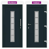 Porta Frontale Antracite PVC