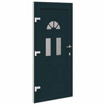 Porta Frontale Antracite PVC