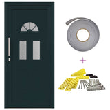 Porta Frontale Antracite PVC