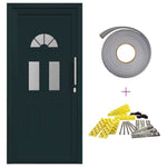 Porta Frontale Antracite PVC