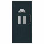 Porta Frontale Antracite PVC