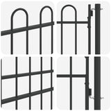 Cancello per recinzione BOXTEL 103 x 225 cm