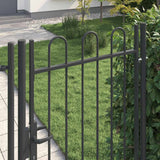 Cancello per recinzione Grigio 100 x 175 cm