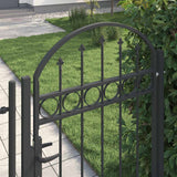 Cancello per recinzione Grigio 100 x 150 cm