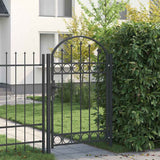Cancello per recinzione Grigio 100 x 150 cm