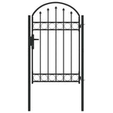 Cancello per recinzione Grigio 100 x 150 cm