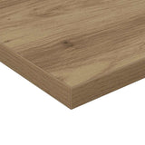 Scaffale 3 livelli 4 pcs 40 x 40 x 1,5 cm Legno truciolato