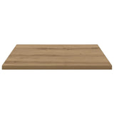Scaffale 3 livelli 4 pcs 40 x 40 x 1,5 cm Legno truciolato