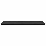 Scaffale 4 pcs Nero 60 x 20 x 1,5 cm Legno truciolato