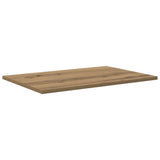 Scaffale 3 livelli 4 pcs 60 x 40 x 1,5 cm Legno truciolato