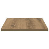 Scaffale 3 livelli 4 pcs 60 x 40 x 1,5 cm Legno truciolato