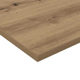 Scaffale 3 livelli 4 pcs 80 x 20 x 1,5 cm Legno truciolato