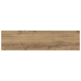 Scaffale 3 livelli 4 pcs 80 x 20 x 1,5 cm Legno truciolato