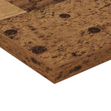 Scaffale 4 pcs Marrone 80 x 40 x 1,5 cm Legno truciolato
