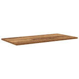 Scaffale 4 pcs Marrone 80 x 40 x 1,5 cm Legno truciolato
