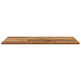 Scaffale 4 pcs Marrone 80 x 40 x 1,5 cm Legno truciolato