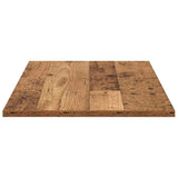 Scaffale 4 pcs Marrone 80 x 40 x 1,5 cm Legno truciolato