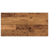 Scaffale 4 pcs Marrone 80 x 40 x 1,5 cm Legno truciolato